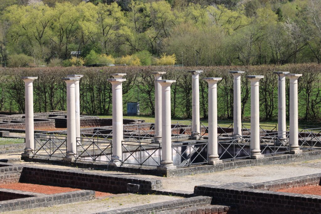 Roman Villa in Echternach - Luxembourg - Grand Duchy Tales